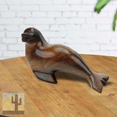 172751 - 5in Seal Ironwood Carving - 2456