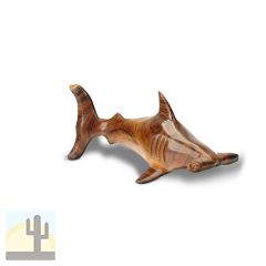 172761 - 5in Hammerhead Shark Ironwood Carving - 2111
