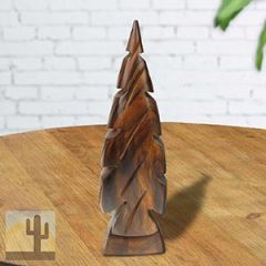 172772 - 9in Pinetree Ironwood Carving - 1623