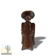 172821 - 5in Angel Ironwood Carving - 4001