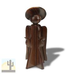 172822 - 6.5in Angel Ironwood Carving - 4002