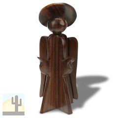 172823 - 9in Angel Ironwood Carving - 4003