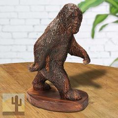 172942 - 8in Bigfoot Sasquatch Ironwood Carving - 3403
