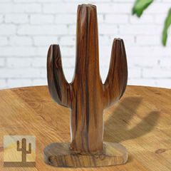 6.5in Tall Saguaro Cactus Ironwood Carving - Southwestern Decor - 1722