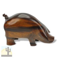5in Long Pig Ironwood Carving - Country Decor - 3101