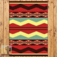 202661 - Low Pile Nylon Scout 3ft x 4ft Area Rug