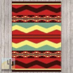202662 - Low Pile Nylon Scout 4ft x 5ft Area Rug