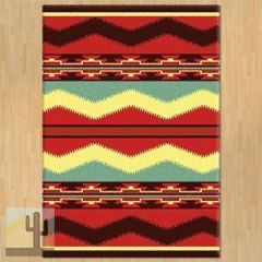 202664 - Low Pile Nylon Scout 8ft x 11ft Area Rug