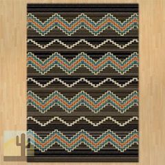 202724 - Low Pile Nylon Trapper 8ft x 11ft Area Rug