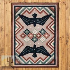 203271 - Sunset Dance 3ft x 4ft Low Pile Area Rug