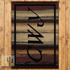 203281 - Syllabary 3ft x 4ft Low Pile Area Rug