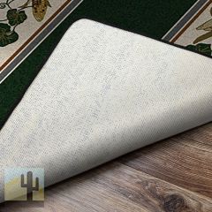 203295 - Three Sisters 2ft x 8ft Hall Runner in Green