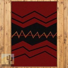 203331 - War Path 3ft x 4ft Low Pile Area Rug