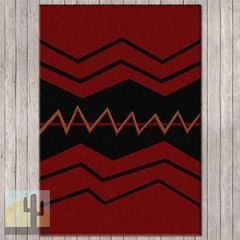 203332 - War Path 4ft x 5ft Low Pile Area Rug