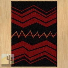 203344 - War Path2 8ft x 11ft Low Pile Area Rug