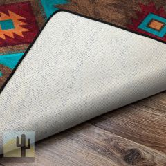 203561 - Whiskey River Turquoise 3ft x 4ft Rug