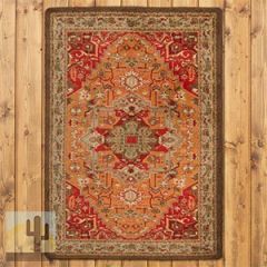 203741 - Persia Glow 3ft x 4ft Low Pile Area Rug