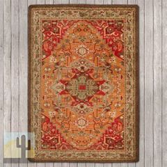 203742 - Persia Glow 4ft x 5ft Low Pile Area Rug