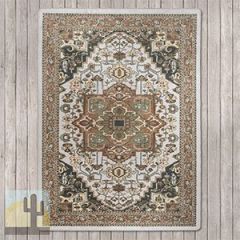 203762 - Persia Voyage 4ft x 5ft Low Pile Area Rug