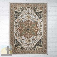 203763 - Persia Voyage 5ft x 8ft Low Pile Area Rug