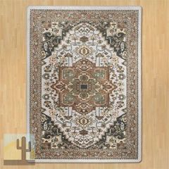 203764 - Persia Voyage 8ft x 11ft Low Pile Area Rug