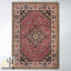 203813 - Montreal Rosette 5ft x 8ft Low Pile Area Rug