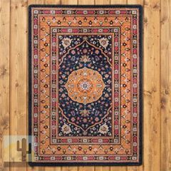203841 - Zanza Bloom 3ft x 4ft Low Pile Area Rug
