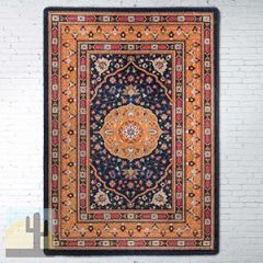 203843 - Zanza Bloom 5ft x 8ft Low Pile Area Rug