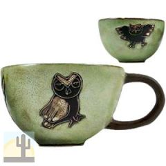 215561 - 520OW Mara Stoneware Latte Cup Owls