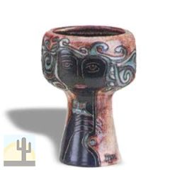 215620 - 501V1 Mara Stoneware Vase Chalice Sm Limited Series