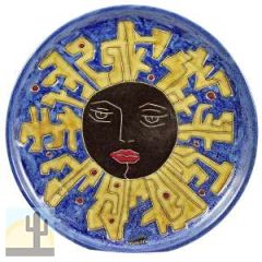 215684 - 540R7 Mara Sun Blue Celestial Stoneware 12in Platter