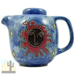 215725 - 575CE Mara Stoneware 44oz Tea Pot Celestial