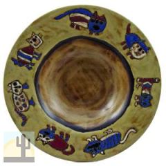 215742 - 578CT Mara Stoneware Pasta Plate Cats