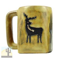 215938 - 511W7 - Mara 12oz Square Mug - Fetish Deer (OP) 215938