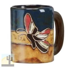 216064 - 557D3 Mara Stoneware Mug 9oz Butterflies Animals