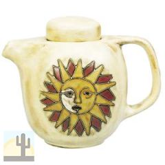 216151 - 575SU Mara Stoneware 44oz Tea Pot Sun