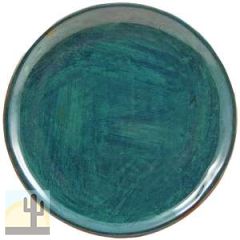 216310 - 521DE Mara Stoneware Latte Plate Green