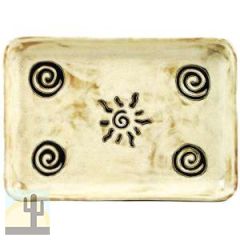 216335 - 542DE Mara Stoneware Platter Rectangle Desert