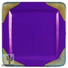 216464 - Prado Gourmet Stoneware Square Dinner Plate - Purple