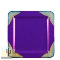 216465 - Prado Gourmet Stoneware Square Salad Plate - Purple