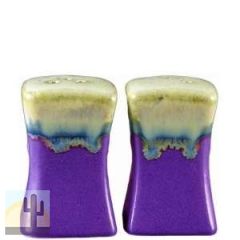 216467 - Prado Gourmet Stoneware Salt and Pepper Set - Purple