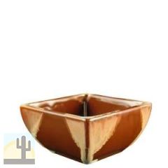 216478 - Prado Gourmet Stoneware Square Bowl - Chocolate