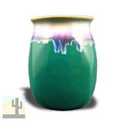 216634 - Prado Gourmet Stoneware Kitchen Utensil Jar - Matte Green