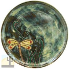 216647 - 586DF Mara Stoneware Dinner Plate - Dragonfly
