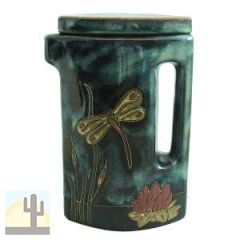 216674 - 574DF - Mara Stoneware - 40oz Tall Tea Pot - Dragonfly