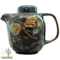 216675 - 575DF - Mara Stoneware - 44oz Tea Pot - Dragonfly