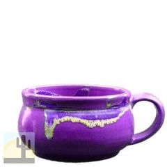 216724 - Prado Stoneware Individual Stacking Soup Cup - Purple