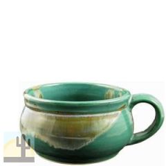 216726 - Prado Stoneware Individual Stacking Soup Cup - Matte Green