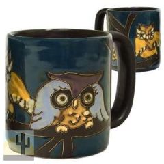 216747 - 510W6 - Mara Stoneware Mug 16oz Owls On Branch