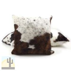 322065 - 20in Premium Cowhide Pillow - Tri-Color on Both Sides